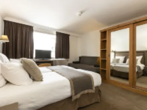 Odalys Courchevel Hotel New Solarium Hotels in Courchevel