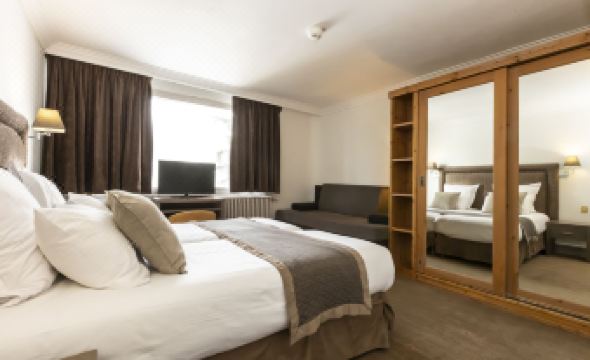 Odalys Courchevel Hotel New Solarium