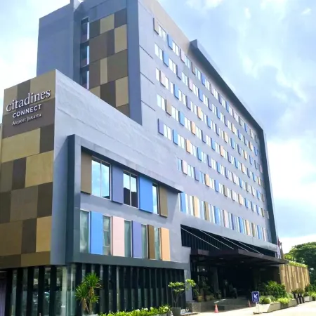 Citadines Connect Airport Jakarta Отели в г. Западная Джакарта