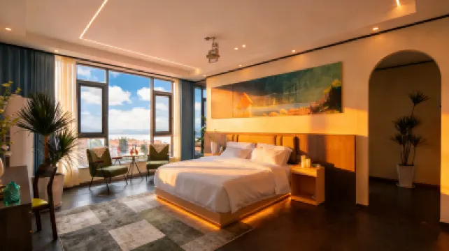 昆明雲隱伴山度假飯店（西山區滇池店） 西山風景名勝區附近的飯店