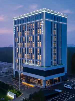 Magnotel Business Hotel (Cangzhou Xian Development Zone Xianshang Building) - breakfast
