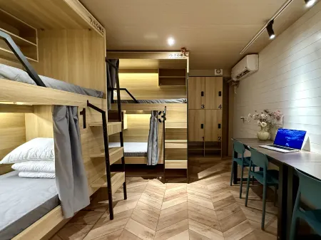 Iforest Hostel (Shanghai Tongji University Siping Road Metro Station)