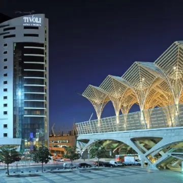 Tivoli Oriente Lisboa Hotel Отели рядом с достопримечательностью «Edificio Atlantis»