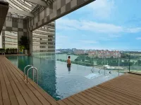 Pan Pacific Serviced Suites Beach Road, Singapore Hotels near The Float @ Marina Bay