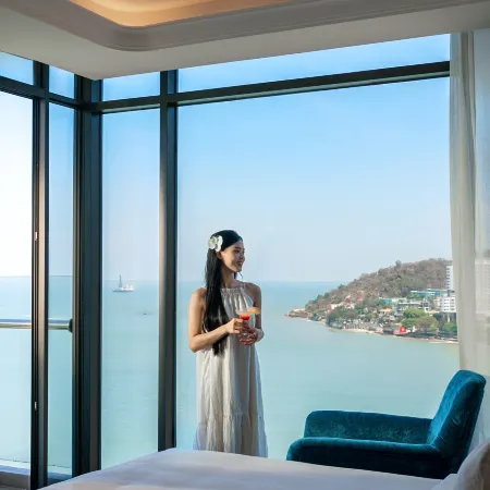 Oyster Bay Hotel Vung Tau Отели рядом с достопримечательностью «Станция подъемника Нуйлон»