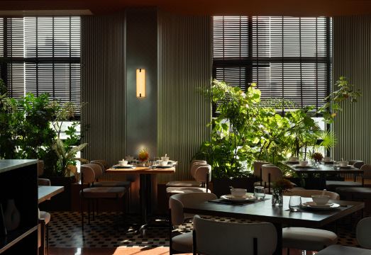 호텔 감성 테라스