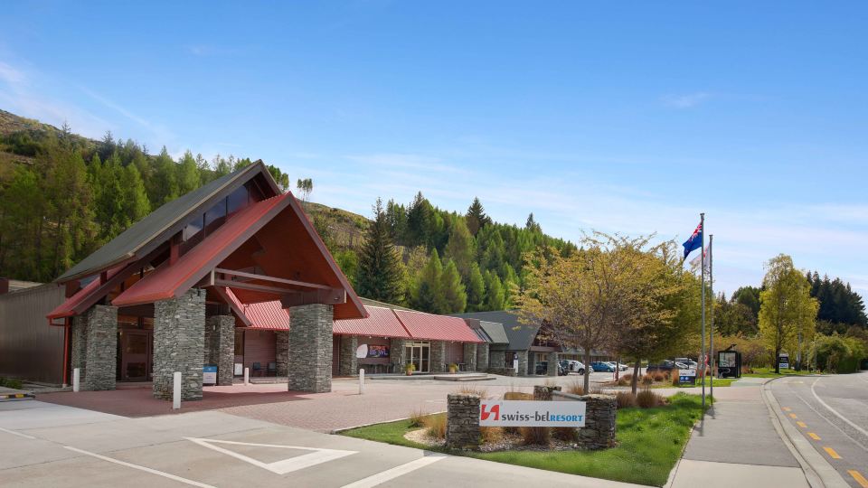Swiss-Belresort and Villas Coronet Peak