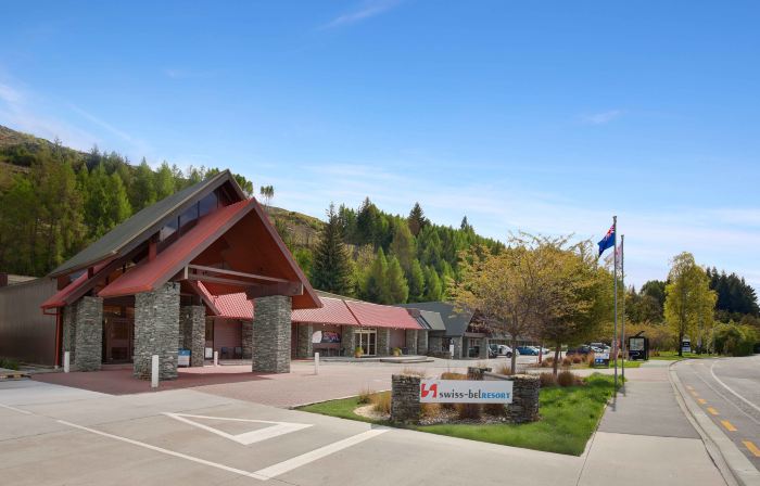 Swiss-Belresort and Villas Coronet Peak