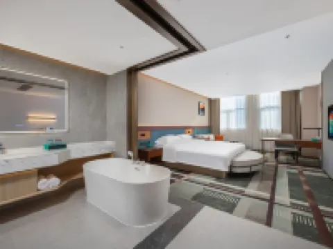 Lingbi Platinum Xiyue Grand Hotel Hoteles en Condado de Lingbi