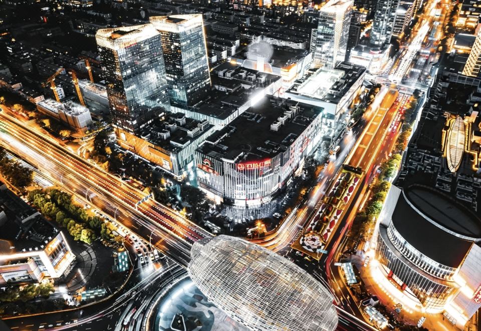 웨이팅 칭쥐 호텔 객실