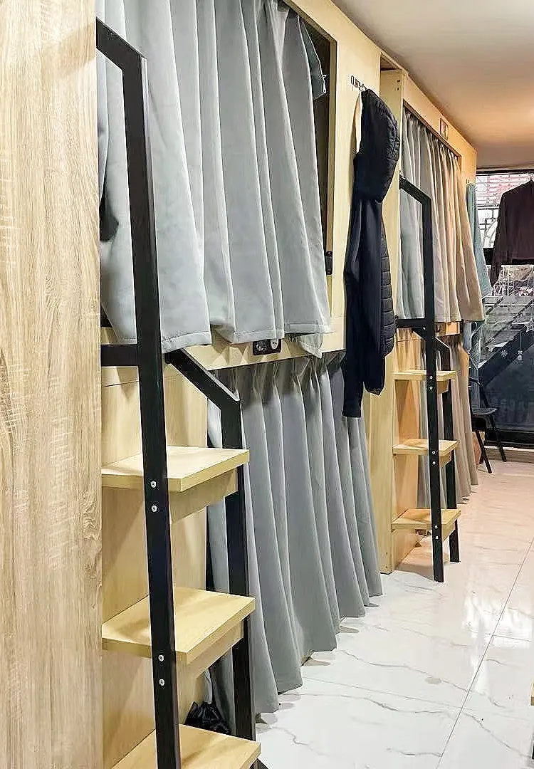 ห้องพักรวมเตียงสองชั้นมาตรฐาน (ชาย)