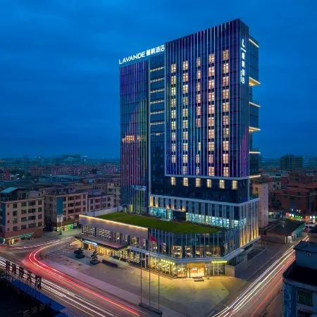 Lavande Hotel (Dongguan Hengli) Отели рядом с достопримечательностью «Железнодорожная станция Чанпин»
