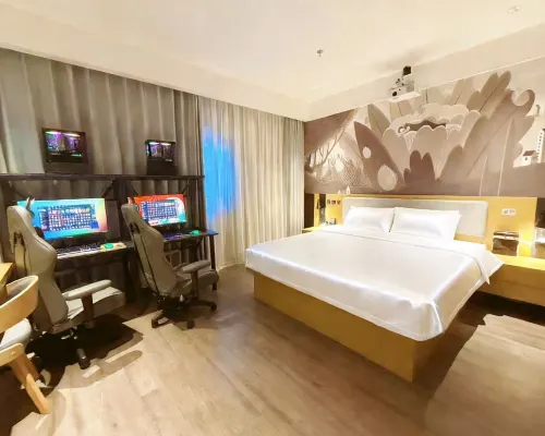 輕葉電競民宿（歐橋廣場店） 明溪酒店