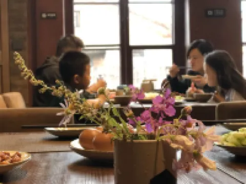 mangui ling shang hua kai homestay