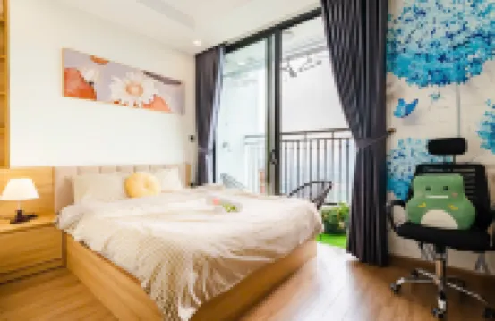 Ahomes Vinhomes Greenbay Luxury Apartment