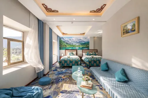 Daocheng Yading Shangra Hotel - نادي رياضي