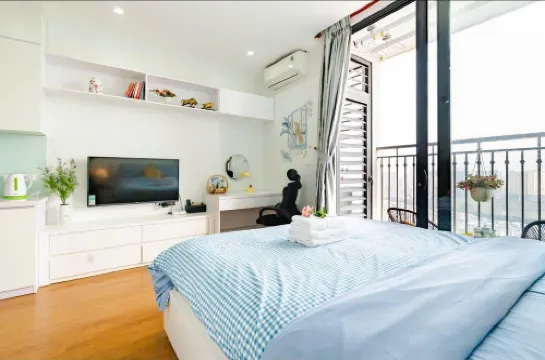 Ahomes Vinhomes Greenbay Luxury Apartment
