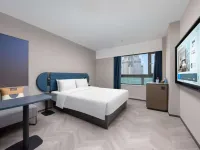 MANNSIC Hotel (Tianjin Five Avenue Xiao Bai Lou Subway Station) Hotels near Xiaobailou