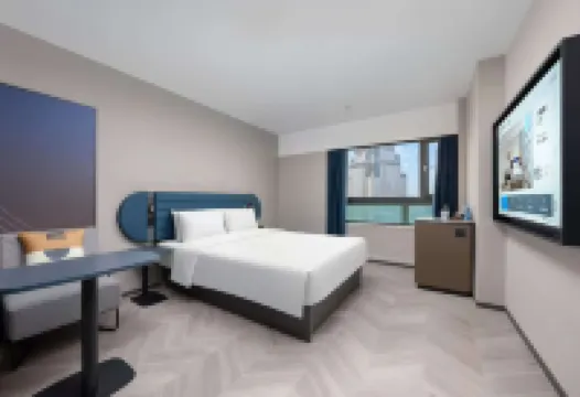 MANNSIC Hotel (Tianjin Five Avenue Xiao Bai Lou Subway Station) Hotels near Xiaobailou