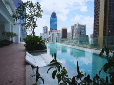 Quill Residences KLCC Luxury Suite  by Maju Inn Hotels near جولدن تريانغل