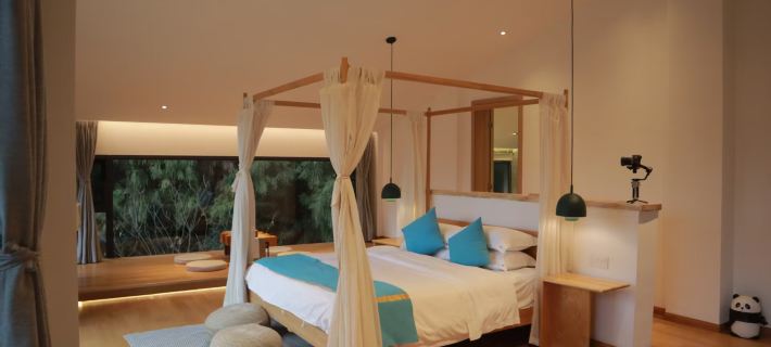 Bifengxia Yunshang Tingshui B&B Hotels in Ya'an
