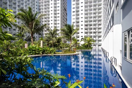 Mall of Asia Staycation @ Shore Residences