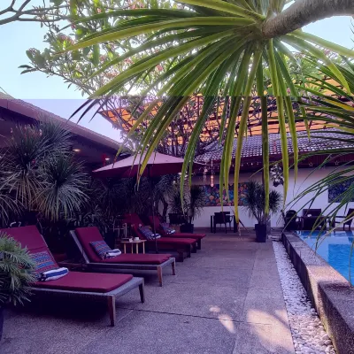 Sunday Telaga Terrace Boutique Resort Отели рядом с достопримечательностью «Канатная дорога Лангкави»