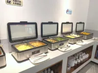台鷹国際ホテル（東興市高速鉄道駅二橋口岸） - 朝食
