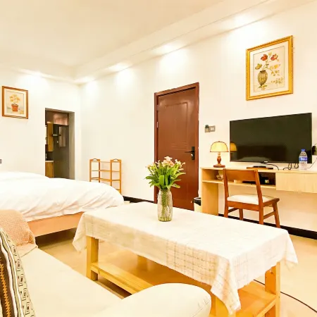 Qingyin Boutique Homestay (Mafang Village Wetland Park)