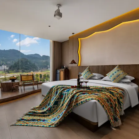 Shanhe Yue Wild Luxury Homestay (Libo Xiaoqikong Scenic Area West Gate)