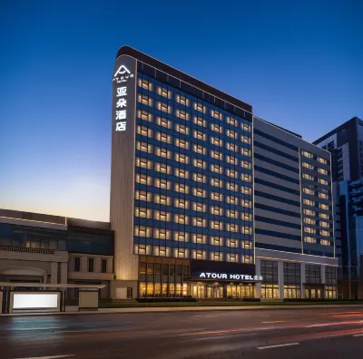 Atour Hotel (Shenyang  Railway station Taiyuanjie metro station) Hotels near Heping