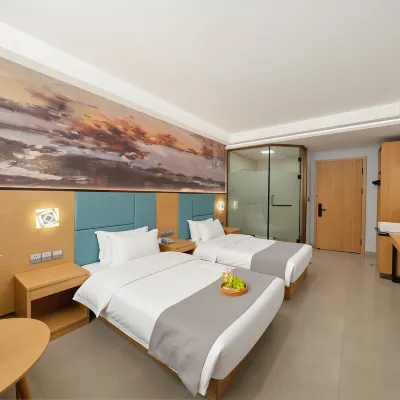 Songmu X Hotel (Zaozhuang Tengzhou Station) Hotels near Mozi Memorial Hall