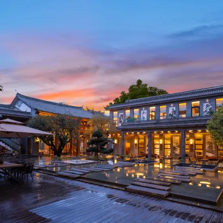 Utpala Pure Lotus Garden: Chinese Aesthetics & Seclusive Luxury Resort
