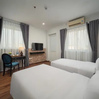 Ritana Boutique Hotel & Spa Отели рядом с достопримечательностью «Хай-Ба-Трунг»