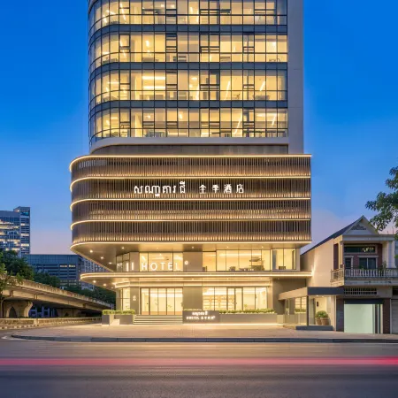 Ji Hotel Phnom Penh Downtown