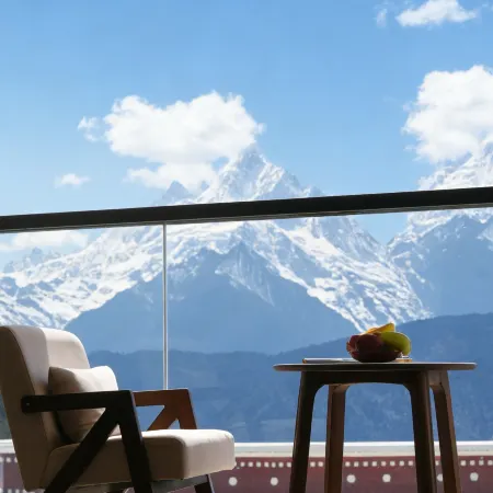 Xueshan Zhijia Golden Sunrise View Smart Guesthouse, Feilai Temple, Meili Snow Mountains