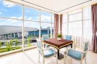 Shenxiangtang Riverview Art Hotel (Suining Dingsheng International Wanda Plaza) - salle de sport