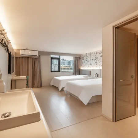 Hi Inn(Haikou Qilou Old Street Wenming Middle Road)