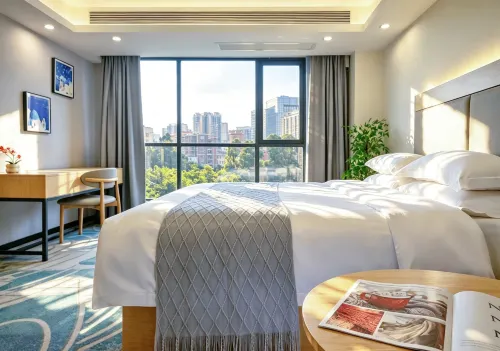 Yeste Boutique Intelligent Sojourn Business Hotel (Dongguan Songshan Lake Dalingshan Branch) - Quầy Bar