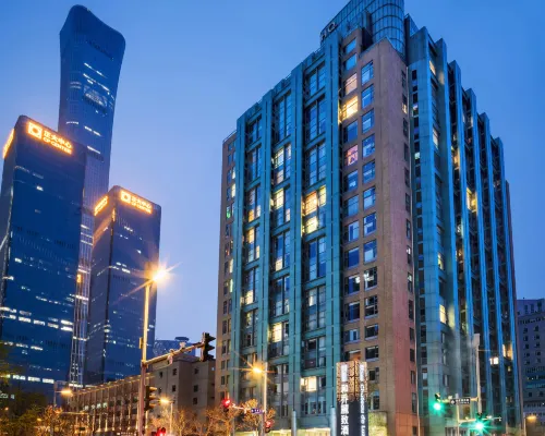 CHATEAU DE LUZE-Beijing Hotels near CCTV Headquarters