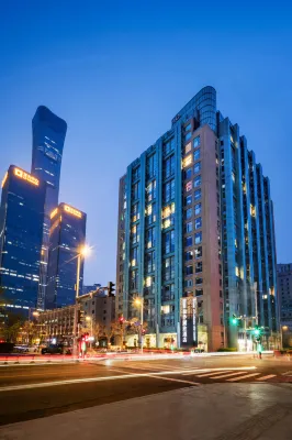 베이징 샤토 드 루즈 호텔 국제 무역 CBD/차오양 조이청 호텔