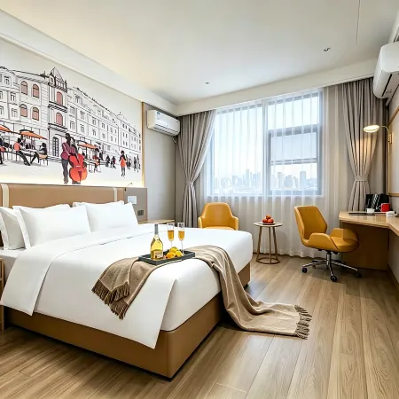 Weina Hotel (Tuanfeng Commercial Pedestrian Street)