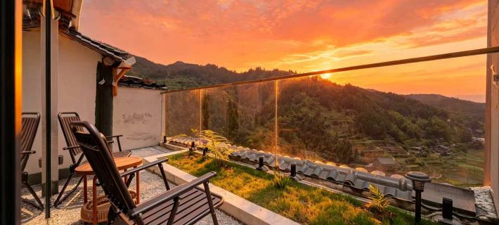 Yunxi Secretland • View the sunset of Dongzhai | Designer's best homestay (Zhaoxing Dongzhai Store) Hotéis em Condado de Liping
