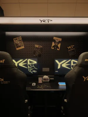 YEP · Yepu E-sports Travel Hotel (Shenzhen Convention & Exhibition Center Gangxia Subway Station) - Gaming und E-Sport