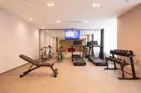 Lavande Hotel (Liaocheng Linqing Xinhua Road Science and Technology Vocational College) - 피트니스 시설
