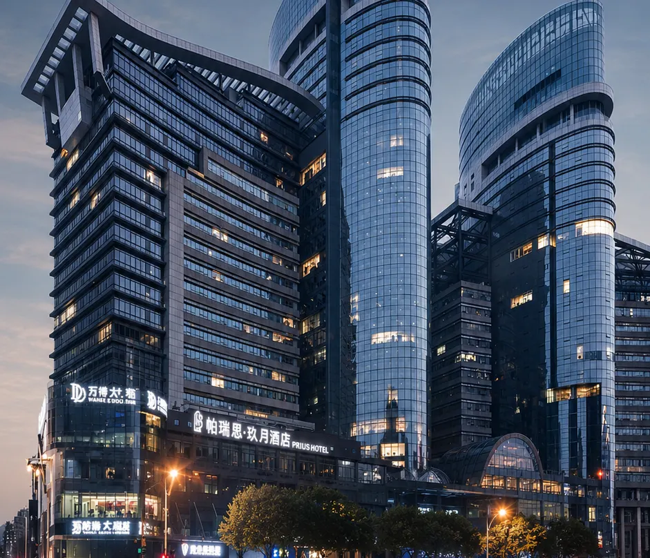 Jiaojiang Paris Jiuyue Hotel - Taizhou