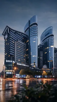 Jiaojiang Paris Jiuyue Hotel (Taizhou Municipal Government)