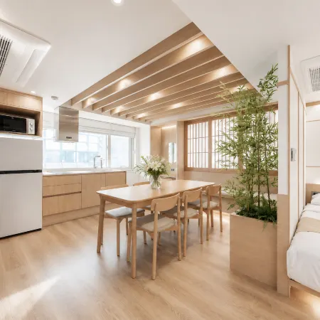 Hanok Style for 8 | Seongsu Hotplace | Near Subway