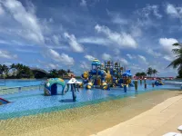 Hailiwan Seaview Holiday Apartment (Agile Golden Coast, Hailing Island, Yangjiang) - ติดทะเล
