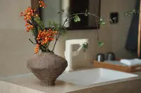 Beichui Jiayuan SheYe B&B (The North Post Office Location, Arctic Village, Mohe) - balcón